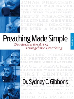 cover image of Preaching Made Simple